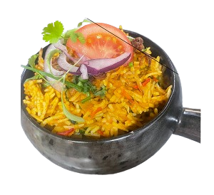 Chicken Biryani 